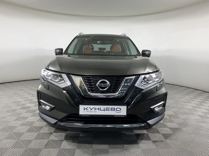 NISSAN X-Trail 2, 2020 года, Вариатор, ЗЕЛЕНЫЙ