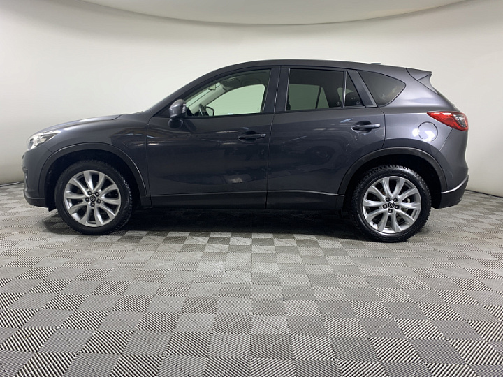 MAZDA CX-5 2.5, 2014 года, Автоматическая, СЕРЫЙ