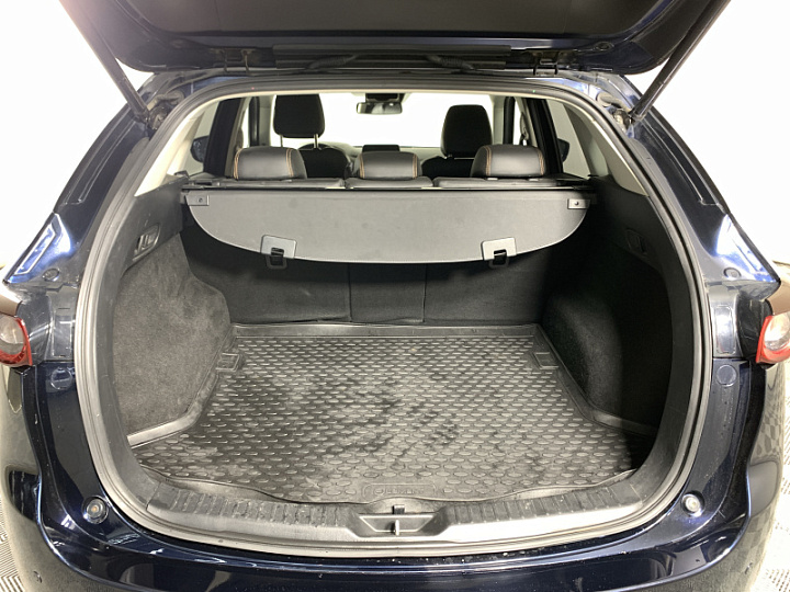 MAZDA CX-5 2, 2018 года, Автоматическая, СИНИЙ