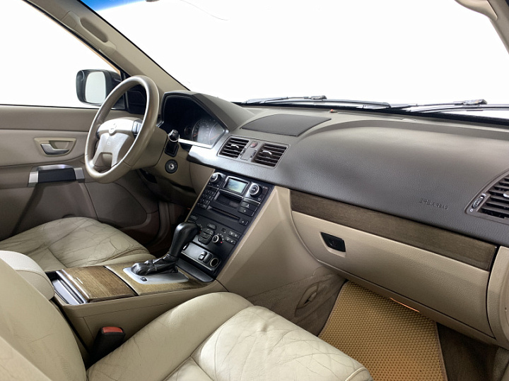 Volvo XC90 2.5, 2010 года, Автоматическая, Черный