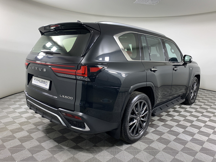 LEXUS LX 3.5, 2024 года, Автоматическая, ЧЕРНЫЙ