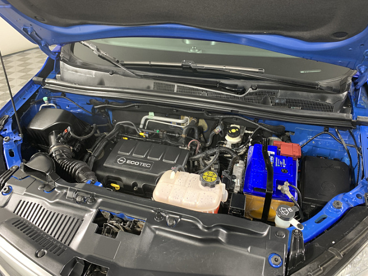 OPEL Mokka 1.4, 2013 года, Автоматическая, СИНИЙ