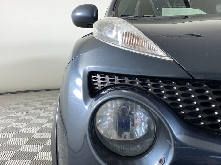 Nissan Juke 1.6, 2012 года, Вариатор, ТЕМНО-СИНИЙ