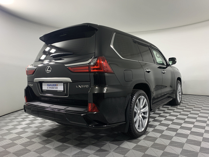 LEXUS LX 570 5.7, 2020 года, Автоматическая, ЧЕРНЫЙ