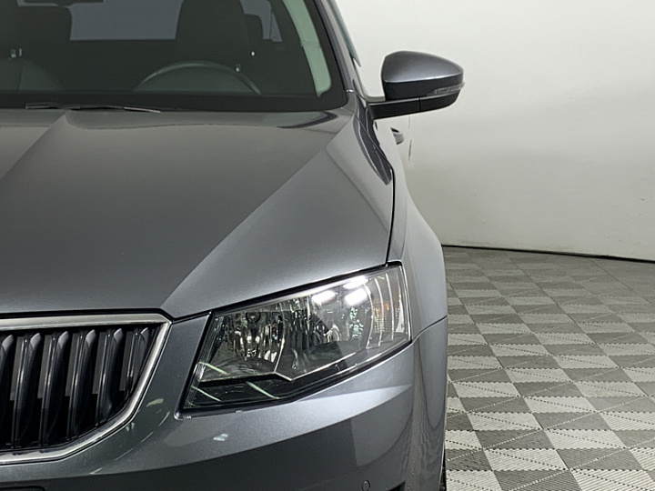 SKODA Octavia 1.4, 2016 года, Робот, ТЕМНО-СЕРЫЙ