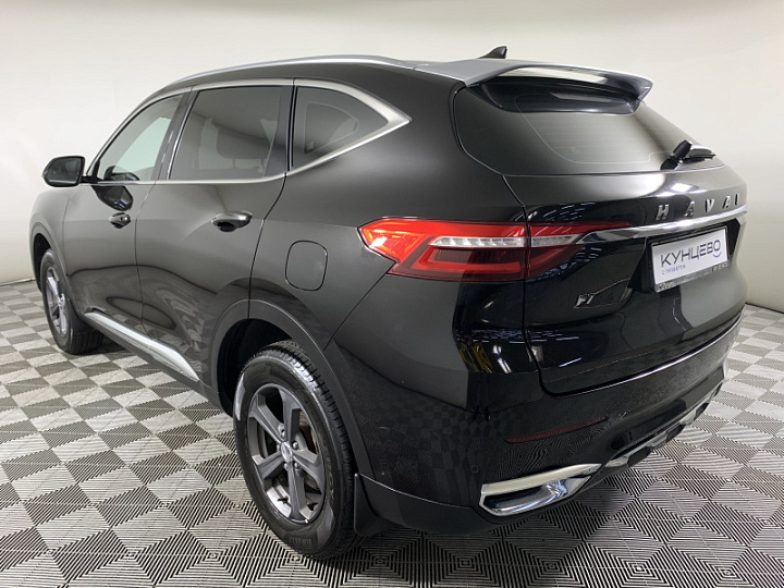 Haval F7 1.5, 2021 года, 7-dct, Черный
