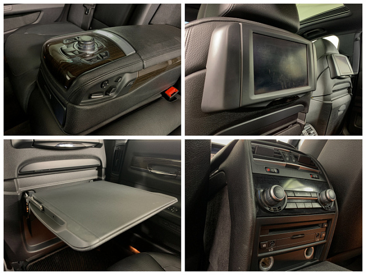 BMW 7 серии 4.4, 2012 года, Автоматическая, ЧЕРНЫЙ
