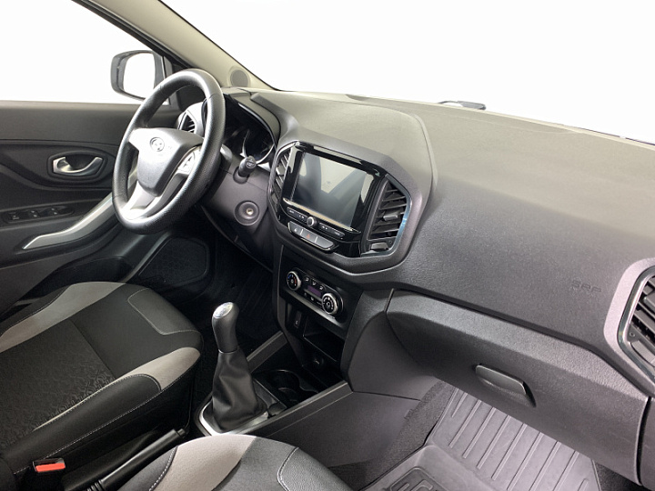 Lada XRAY 1.6, 2021 года, Механика, БЕЛЫЙ