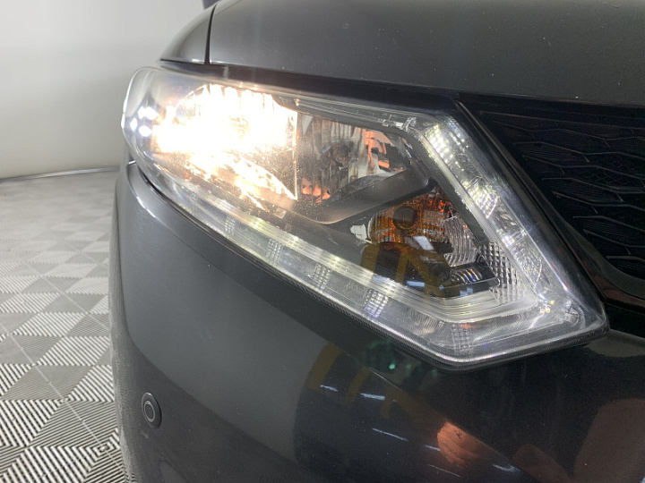 Nissan X-Trail 2.5, 2017 года, Вариатор, ЧЕРНЫЙ