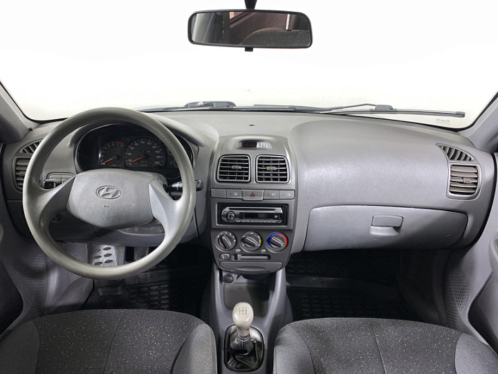 HYUNDAI Accent 1.5, 2007 года, Механика, СЕРЫЙ
