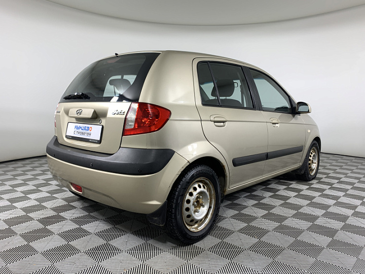 HYUNDAI Getz 1.4, 2005 года, Механика, БЕЖЕВЫЙ