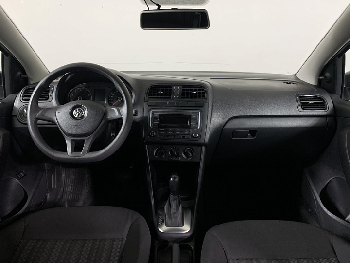 VOLKSWAGEN Polo 1.6, 2019 года, Автоматическая, БЕЛЫЙ