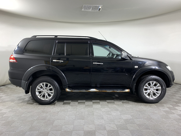 Mitsubishi Pajero Sport 3, 2015 года, Автоматическая, Черный