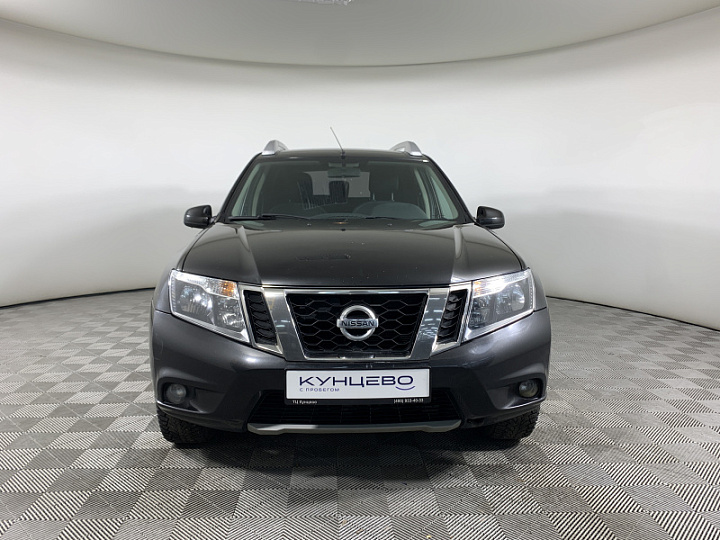 NISSAN Terrano 2, 2017 года, Автоматическая, ЧЕРНЫЙ
