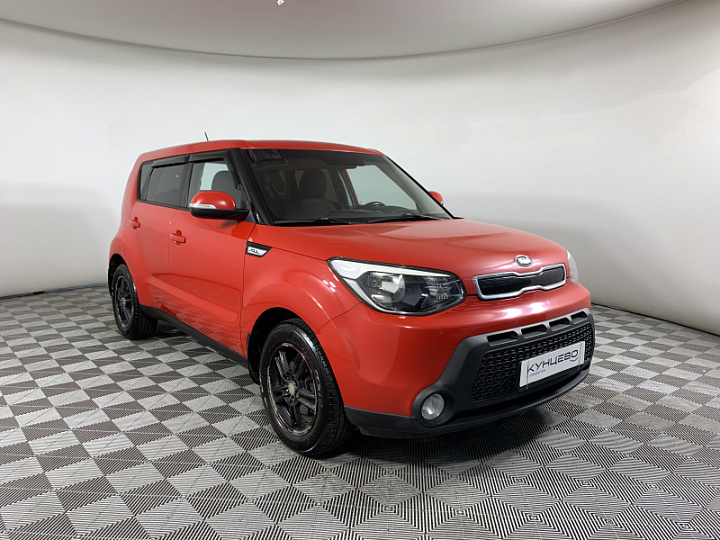 KIA Soul 1.6, 2015 года, Автоматическая, КРАСНЫЙ