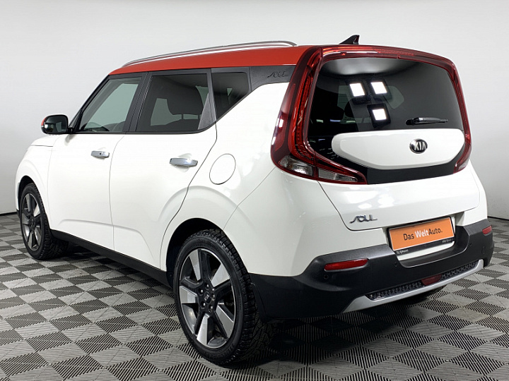 KIA Soul 2, 2019 года, Автоматическая, БЕЛЫЙ