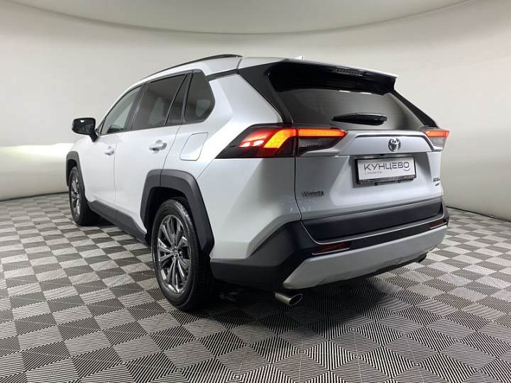 Toyota RAV4 2, 2023 года, Вариатор, белый