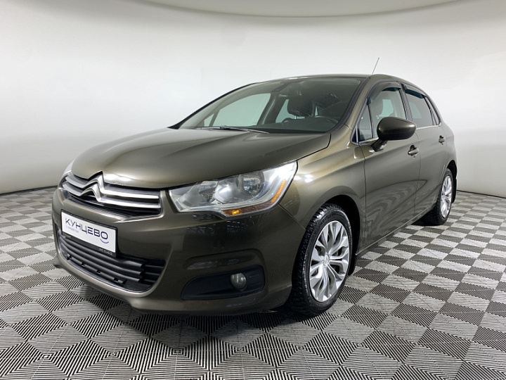 CITROEN C4 1.6, 2012 года, Автоматическая, КОРИЧНЕВЫЙ