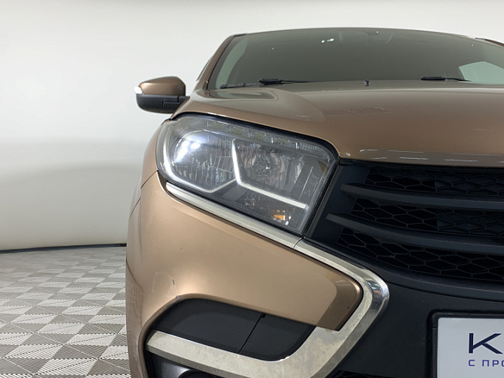 Lada XRAY 1.6, 2018 года, Механика, СВЕТЛО-КОРИЧНЕВЫЙ