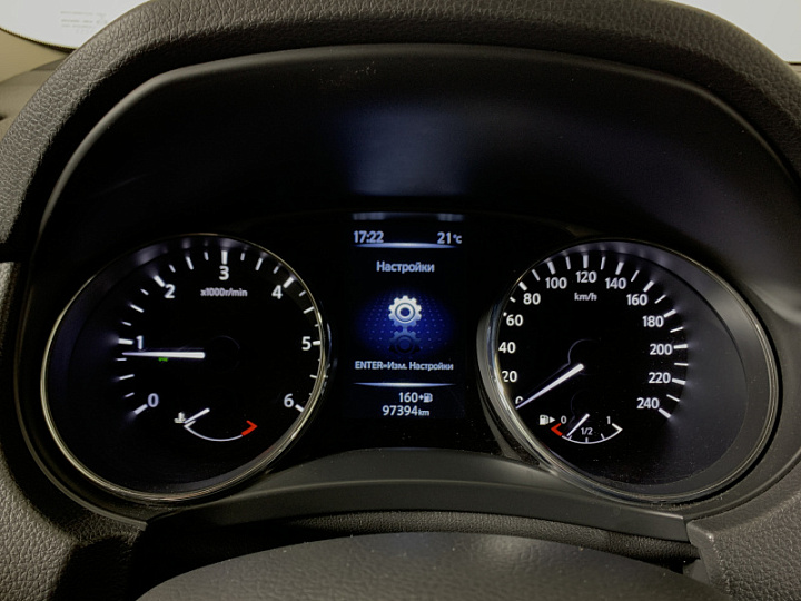 NISSAN X-Trail 1.6, 2017 года, Механика, БЕЛЫЙ
