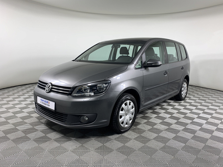 VOLKSWAGEN Touran 1.4, 2012 года, Робот, ТЕМНО-СЕРЫЙ