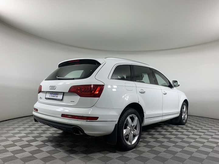 AUDI Q7 3, 2015 года, Автоматическая, БЕЛЫЙ