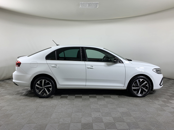 VOLKSWAGEN Polo 1.6, 2021 года, Автоматическая, БЕЛЫЙ
