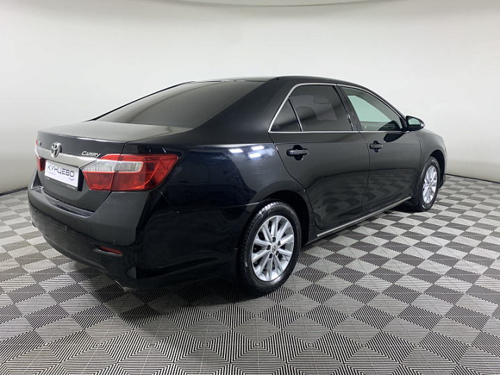 Toyota Camry 2.487, 2014 года, atm8, Черный
