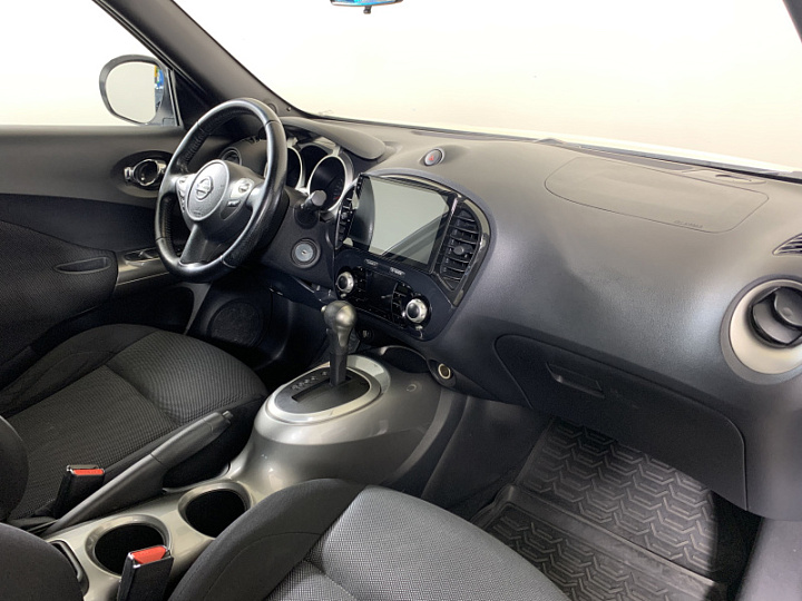 NISSAN Juke 1.6, 2012 года, Вариатор, БЕЛЫЙ