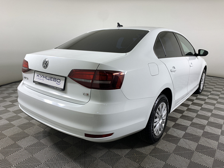 VOLKSWAGEN Jetta 1.4, 2018 года, Робот, БЕЛЫЙ