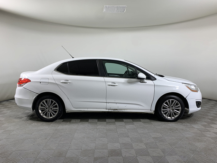 CITROEN C4 1.6, 2014 года, Автоматическая, БЕЛЫЙ