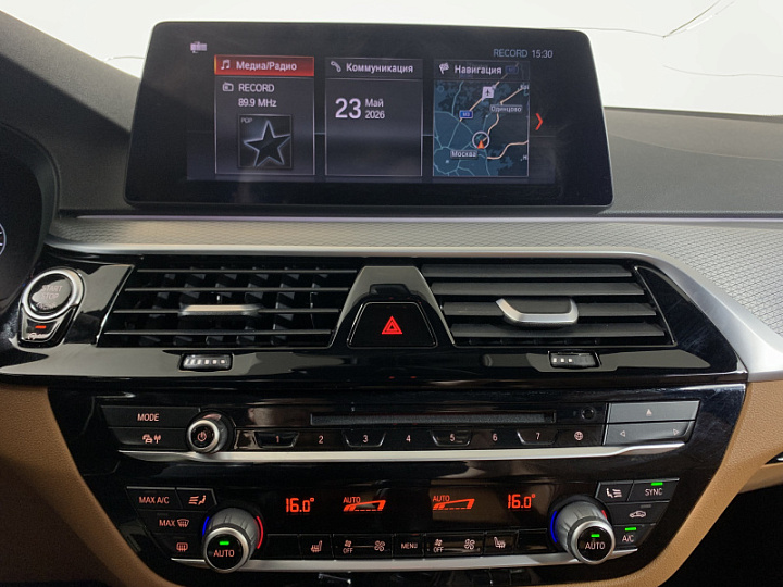 BMW 5 серии 2, 2019 года, Автоматическая, СИНИЙ