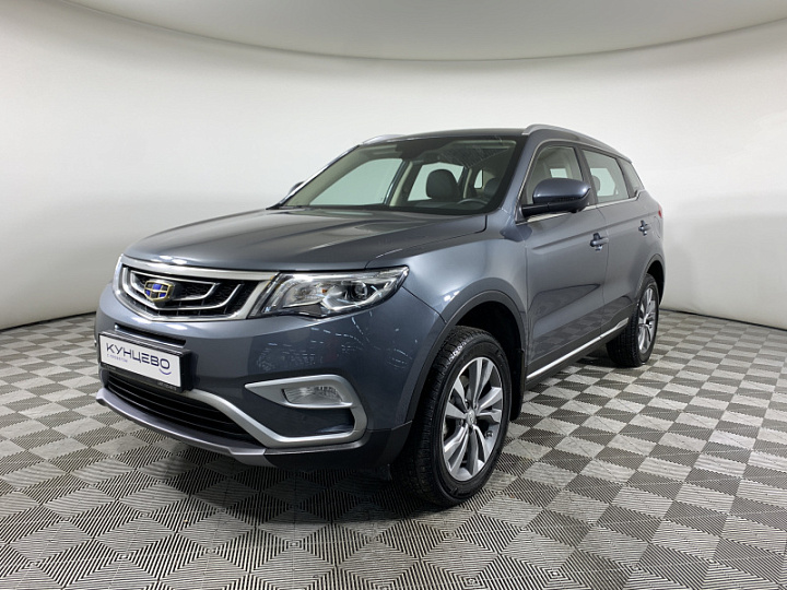 GEELY Atlas 2.4, 2021 года, Автоматическая, СЕРЫЙ