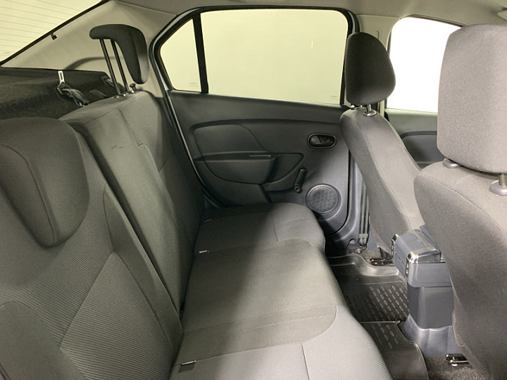 RENAULT Logan 1.6, 2021 года, Автоматическая, БЕЛЫЙ