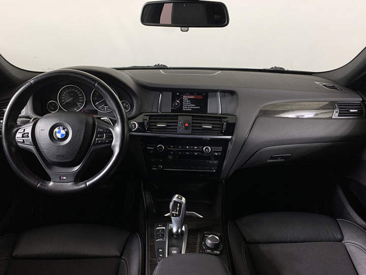 BMW X4 2, 2016 года, Автоматическая, БЕЛЫЙ