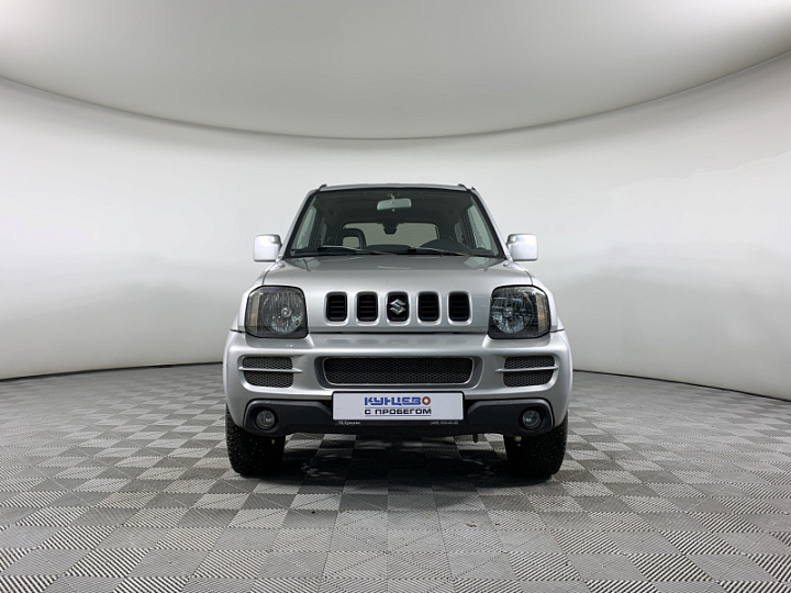 SUZUKI Jimny 1.3, 2006 года, Автоматическая, Серебристый