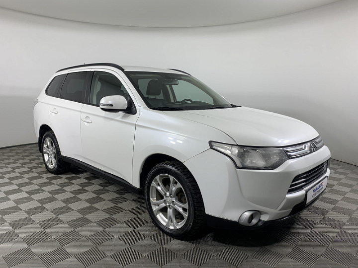 MITSUBISHI Outlander 2, 2013 года, Вариатор, БЕЛЫЙ