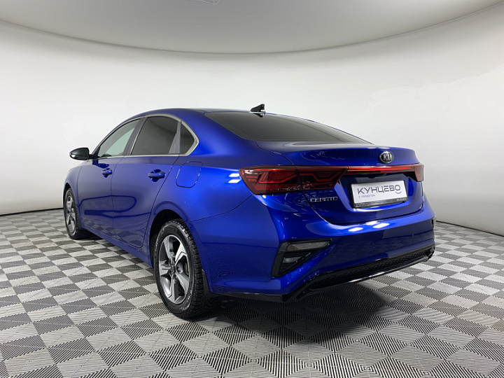 KIA Cerato 1.6, 2021 года, Автоматическая, СИНИЙ