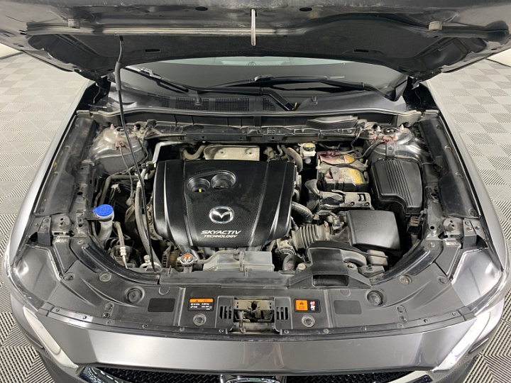 MAZDA CX-5 2, 2018 года, Автоматическая, ТЕМНО-СЕРЫЙ