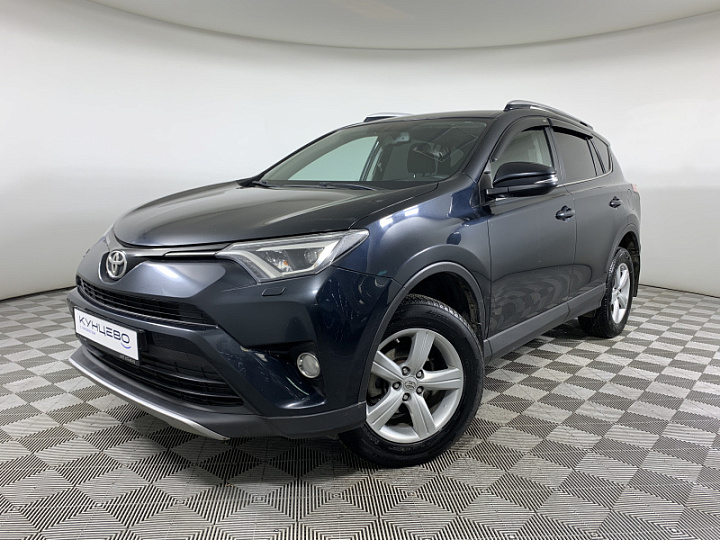 TOYOTA RAV4 2.2, 2017 года, Автоматическая, ТЕМНО-СЕРЫЙ