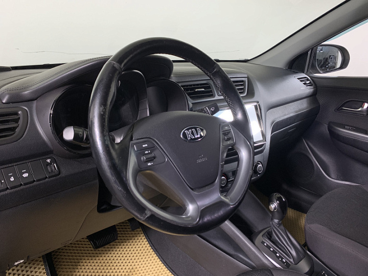 KIA Rio 1.6, 2015 года, Автоматическая, БЕЖЕВЫЙ