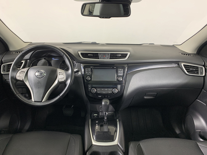 NISSAN Qashqai 2, 2015 года, Вариатор, БЕЛЫЙ