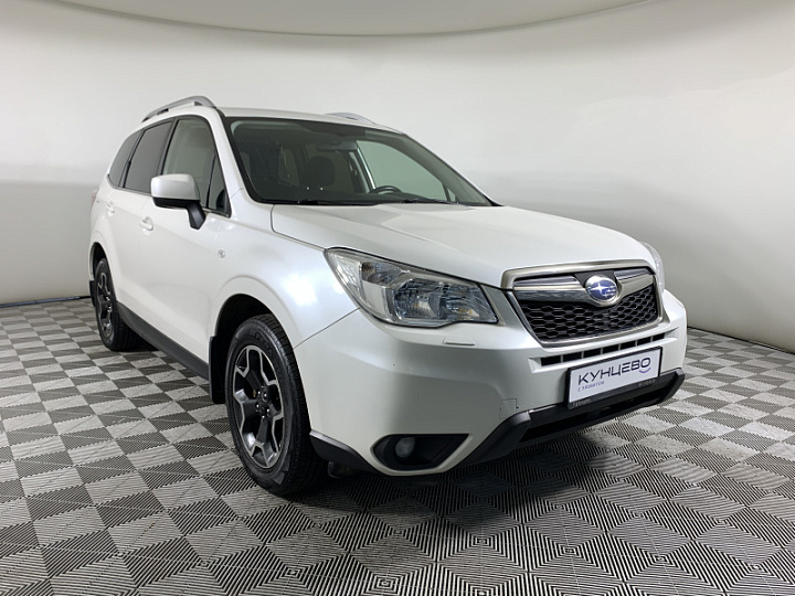 SUBARU Forester 2, 2013 года, Вариатор, БЕЛЫЙ