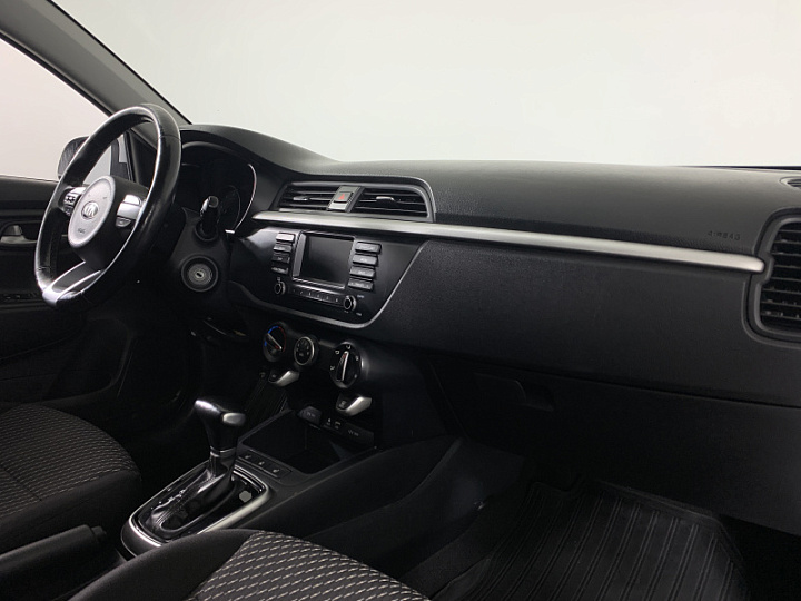 KIA Rio 1.6, 2019 года, Автоматическая, Серебристый