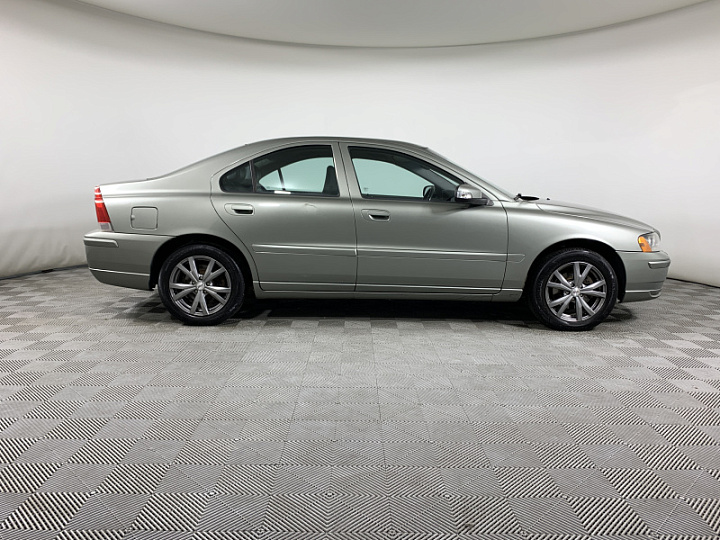 VOLVO S60 2.4, 2007 года, Автоматическая, Серо-зеленый