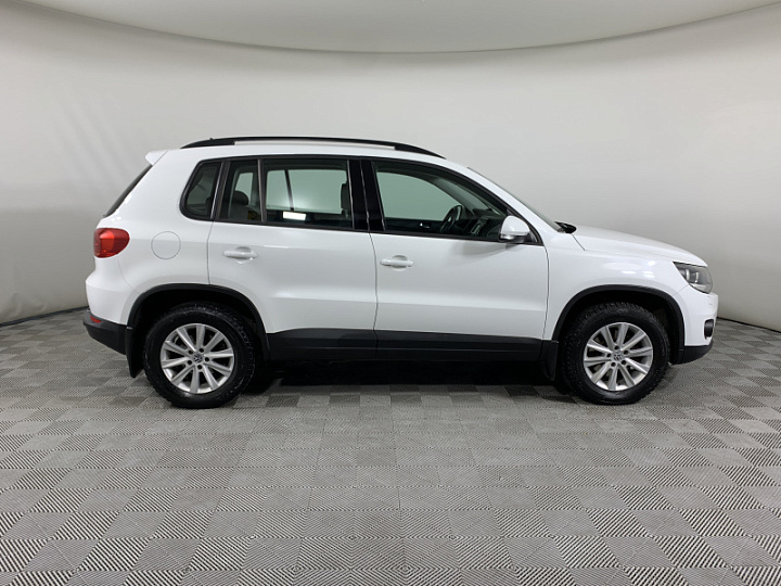 VOLKSWAGEN Tiguan 2, 2015 года, Автоматическая, БЕЛЫЙ