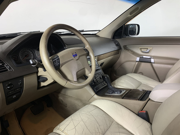 Volvo XC90 2.5, 2010 года, Автоматическая, Черный