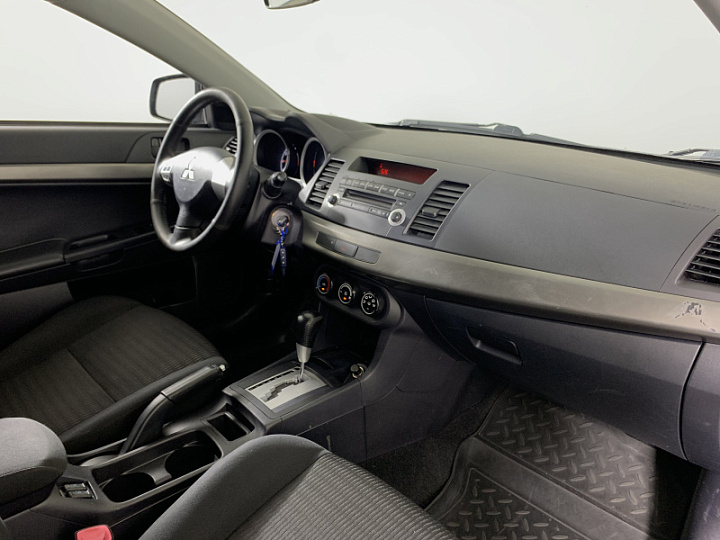 MITSUBISHI Lancer 1.6, 2012 года, Автоматическая, СЕРЫЙ