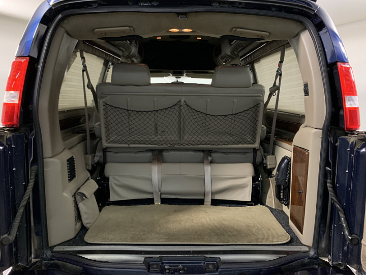CHEVROLET Express 5.4, 2006 года, Автоматическая, ТЕМНО-СИНИЙ