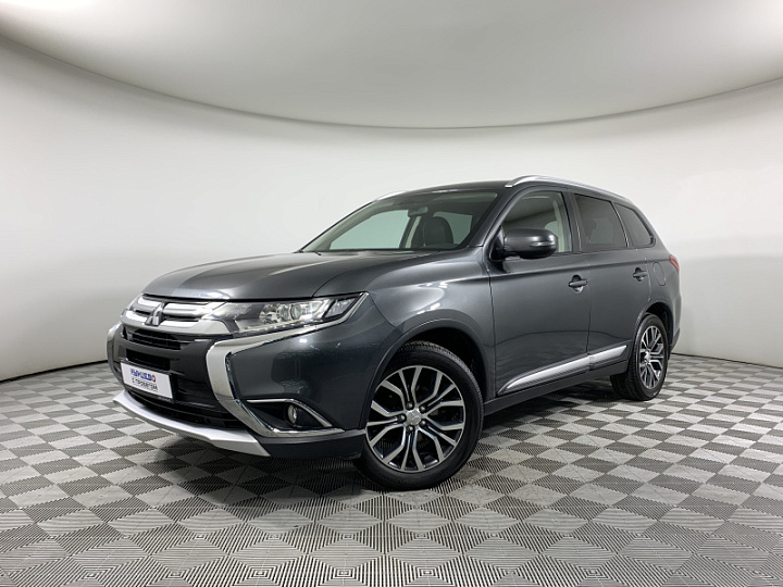 MITSUBISHI Outlander 2, 2016 года, Вариатор, СЕРЫЙ